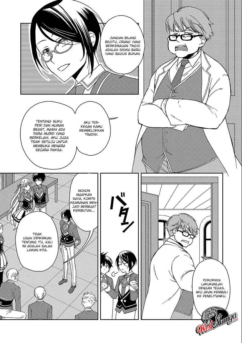 Ningen Dakedo Maougun Shitennou Ni Sodaterareta Ore Wa, Maou No Musume Ni Aisare Shihai Zokusei No K Chapter 02 Gambar 18